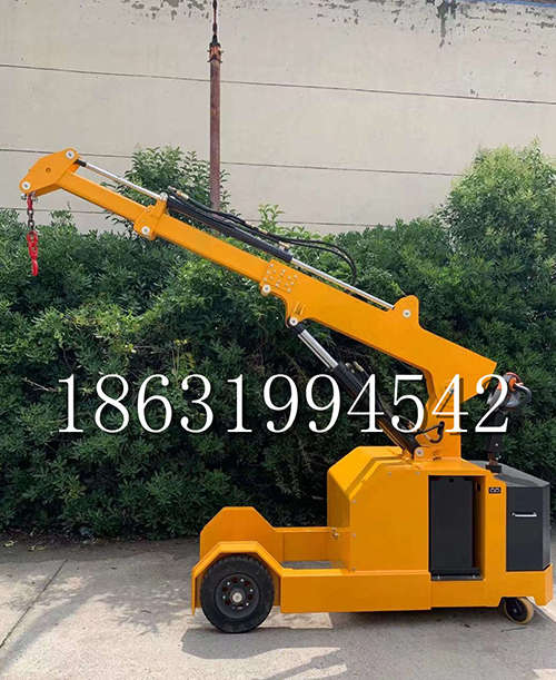 益阳市车载吊机12V液压车载吊船用小型 多功能液压伸缩吊搬运吊水泥车载吊机