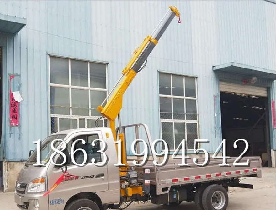 益阳市车载吊机12V液压车载吊船用小型 多功能液压伸缩吊搬运吊水泥车载吊机